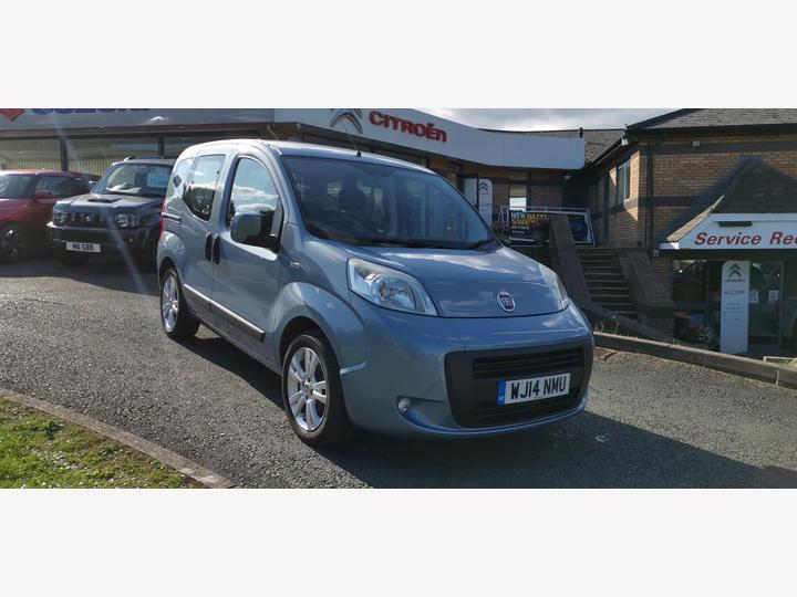 Fiat QUBO 1.4 My Life Euro 5 5dr