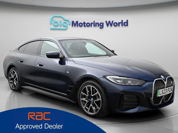BMW I4 40 83.9kWh M Sport Gran Coupe Auto EDrive 5dr