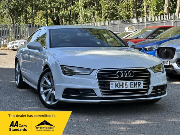 Audi A7 3.0 TFSI V6 Black Edition Sportback S Tronic Quattro Euro 6 (s/s) 5dr