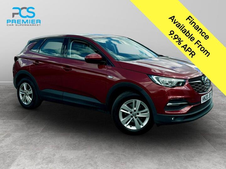 Vauxhall Grandland X 1.2 Turbo SE Euro 6 (s/s) 5dr