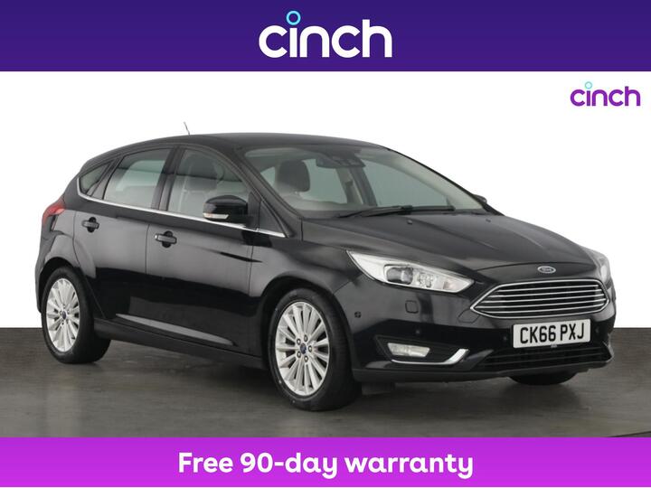 Ford Focus 1.0T EcoBoost Titanium X Euro 6 (s/s) 5dr