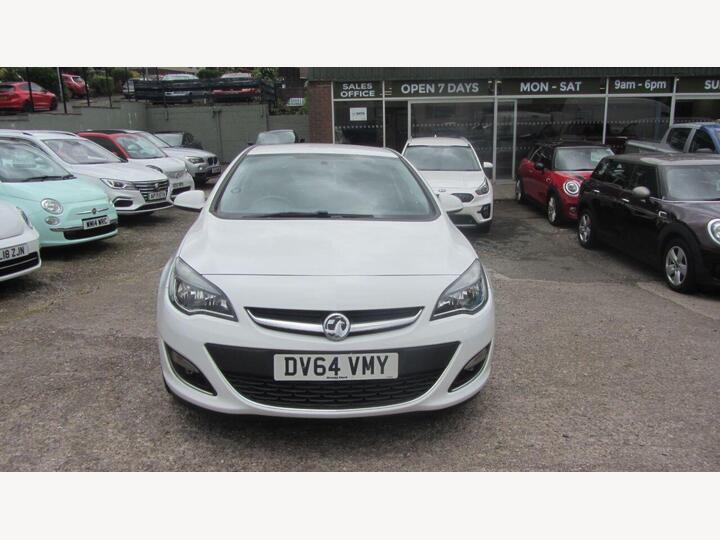 Vauxhall ASTRA 1.4 16v SRi Euro 5 5dr