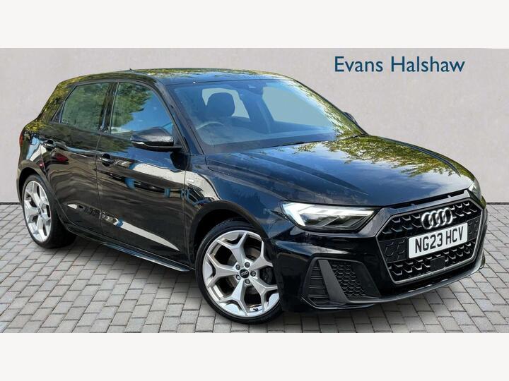 Audi A1 SPORTBACK 1.0 TFSI 30 S Line Sportback Euro 6 (s/s) 5dr