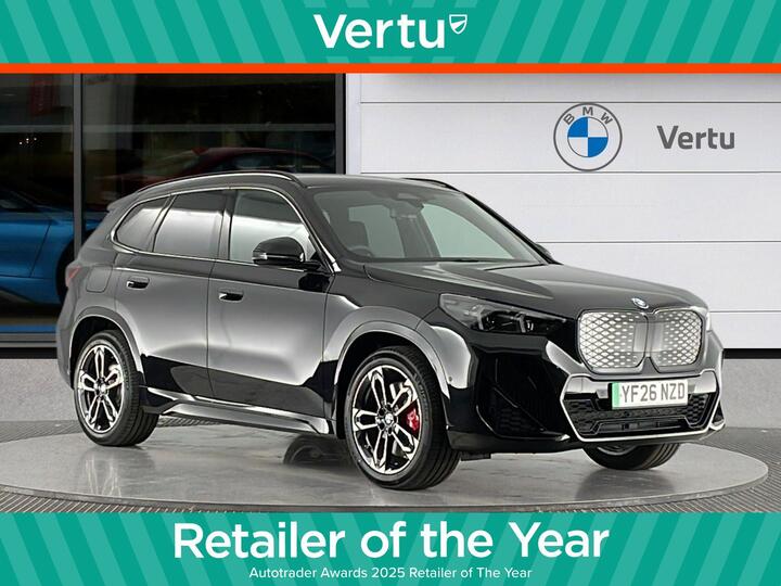 BMW IX1 20 66.5kWh Shadow Edition Auto EDrive 5dr (11kW Charger)