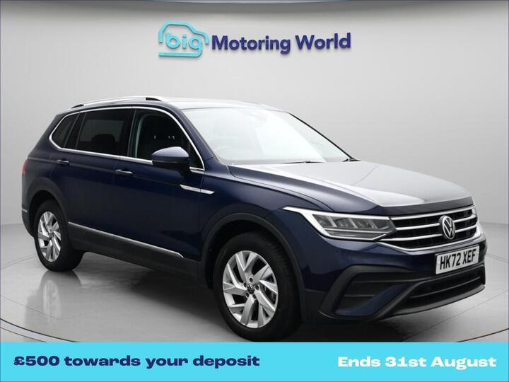 Volkswagen Tiguan Allspace 1.5 TSI Life Euro 6 (s/s) 5dr