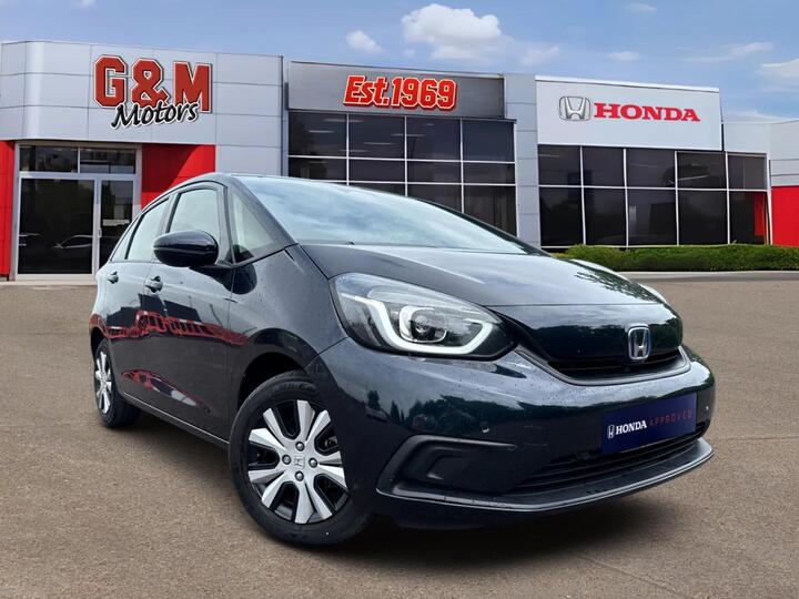 Honda Jazz 1.5 H I-MMD SR ECVT Euro 6 (s/s) 5dr