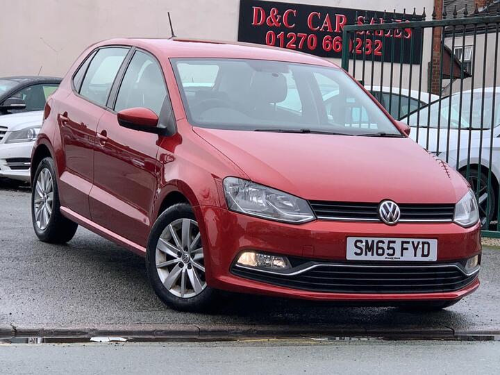 Volkswagen Polo 1.4 TDI BlueMotion Tech SE Euro 6 (s/s) 5dr Volkswagen Polo 1.4 TDI BlueMotion Tech SE Euro 6 (s/s) 5dr