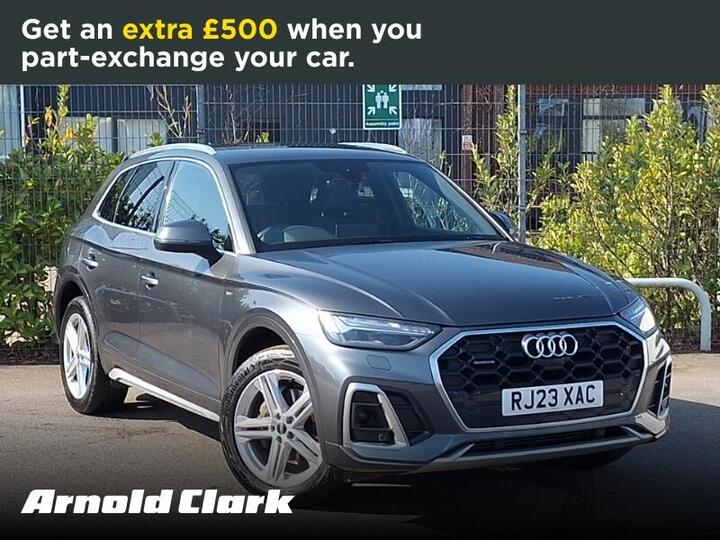 Audi Q5 2.0 TFSI 45 S Line S Tronic Quattro Euro 6 (s/s) 5dr