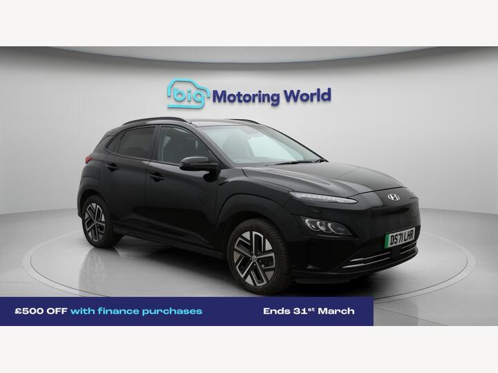 Hyundai KONA 64kWh Premium Auto 5dr (10.5kW Charger)