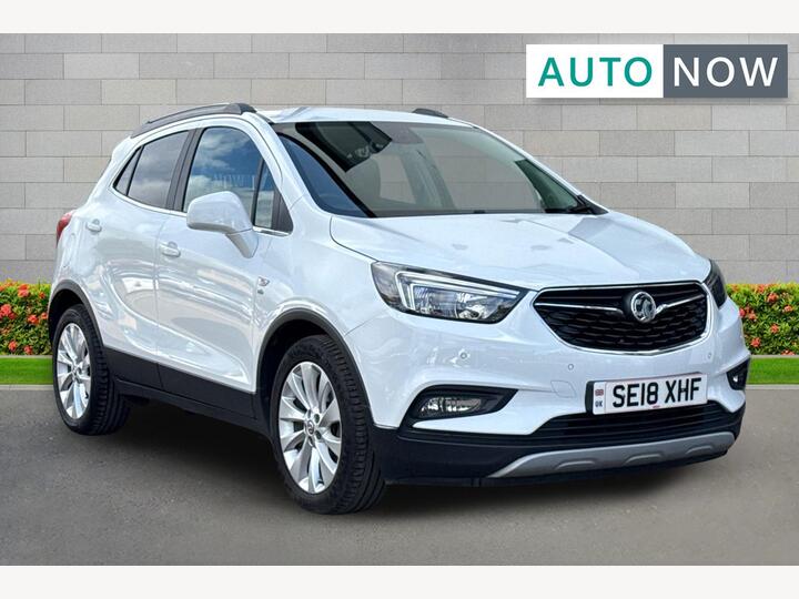 Vauxhall Mokka X 1.4i Turbo Elite Auto Euro 6 5dr