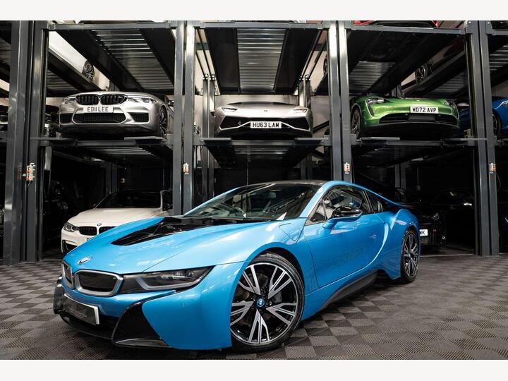 BMW I8 1.5 7.1kWh Auto 4WD Euro 6 (s/s) 2dr