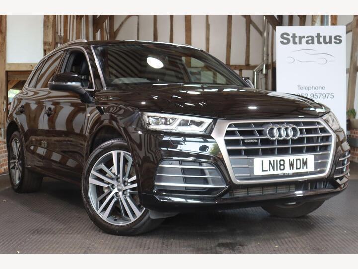 Audi Q5 2.0 TFSI S Line S Tronic Quattro Euro 6 (s/s) 5dr
