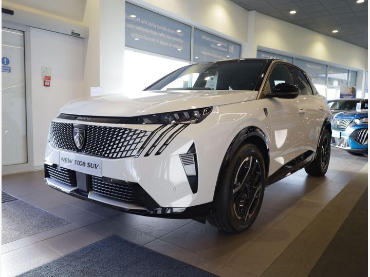 Peugeot E-3008 73kWh GT Auto 5dr