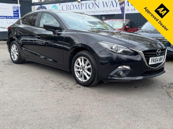 Mazda MAZDA3 2.0 SKYACTIV-G SE-L Fastback Euro 5 (s/s) 4dr