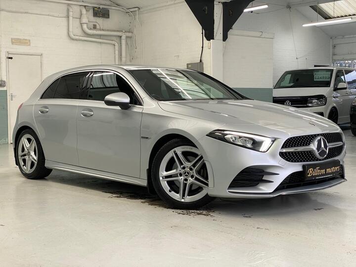 Mercedes-Benz A Class 1.3 A200 AMG Line 7G-DCT Euro 6 (s/s) 5dr