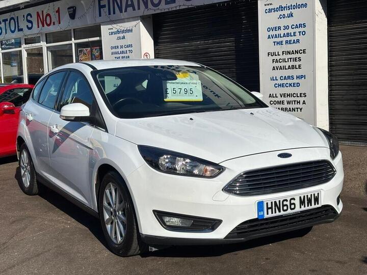 Ford Focus 1.0T EcoBoost Titanium Euro 6 (s/s) 5dr