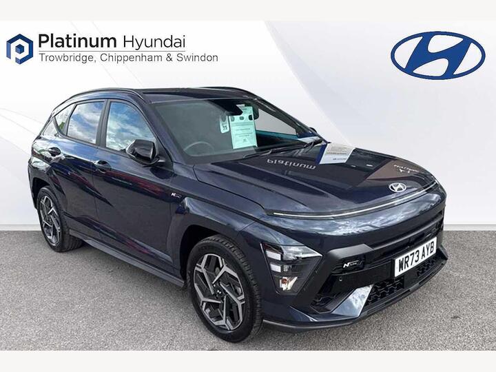 Hyundai KONA 1.6 H-GDi N Line DCT Euro 6 (s/s) 5dr