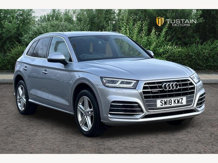 Audi Q5 2.0 TDI S Line S Tronic Quattro Euro 6 (s/s) 5dr