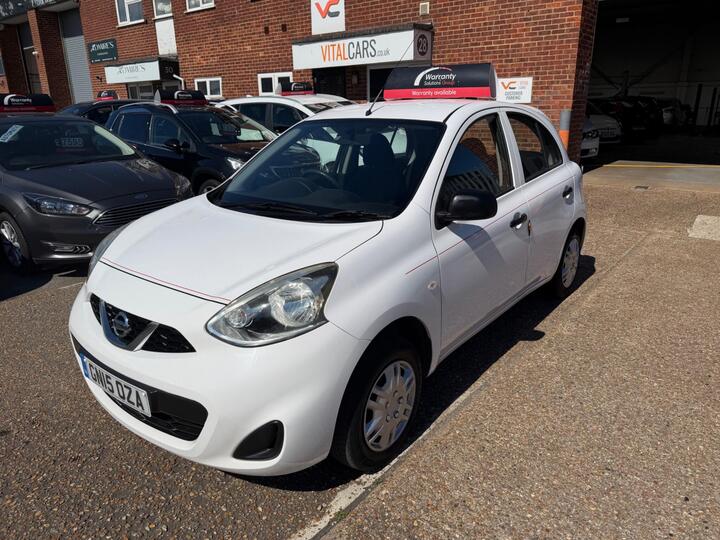 Nissan Micra 1.2 Visia Euro 5 5dr
