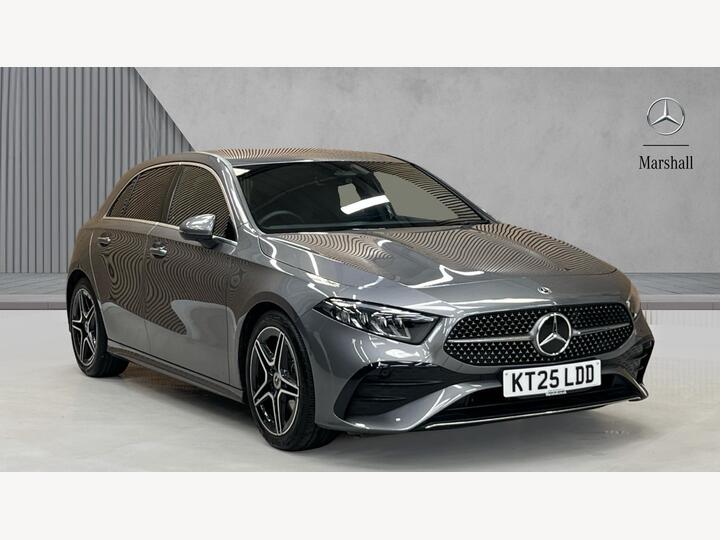Mercedes-Benz A Class 1.3 A200h MHEV AMG Line (Executive) 7G-DCT Euro 6 (s/s) 5dr