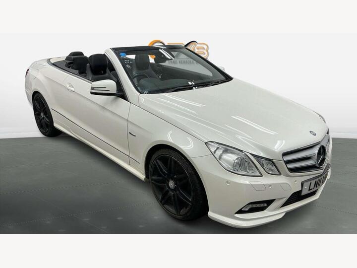 Mercedes-Benz E-CLASS 1.8 E250 CGI BlueEfficiency Sport Cabriolet Tiptronic Euro 5 2dr