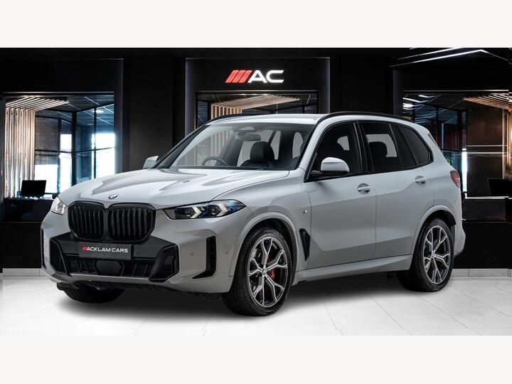 BMW X5 3.0 30d MHT M Sport Steptronic XDrive Euro 6 (s/s) 5dr