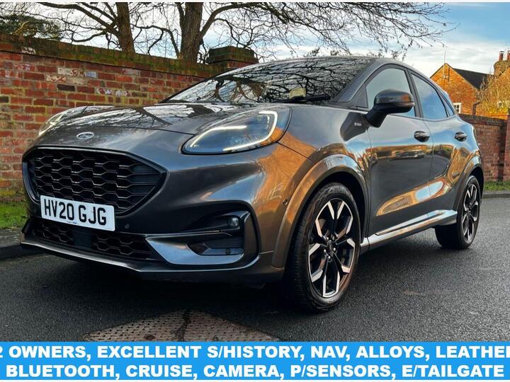 Ford PUMA 1.0T EcoBoost MHEV ST-Line X First Edition Euro 6 (s/s) 5dr