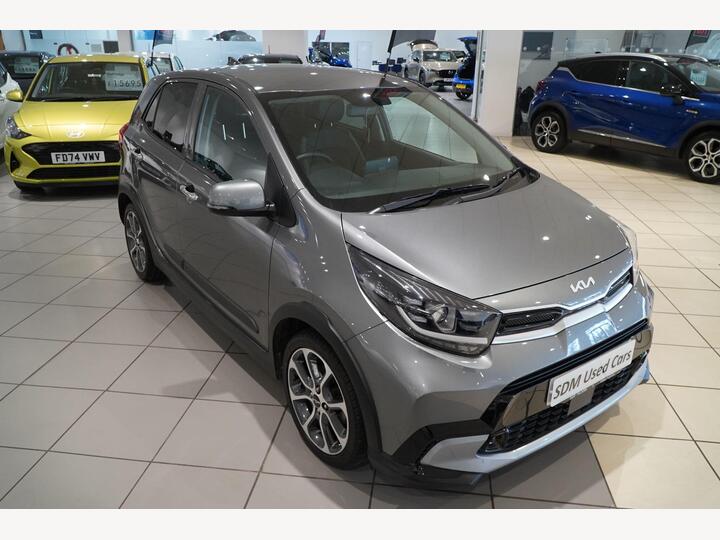 Kia Picanto 1.0 DPi X-Line S AMT Euro 6 (s/s) 5dr