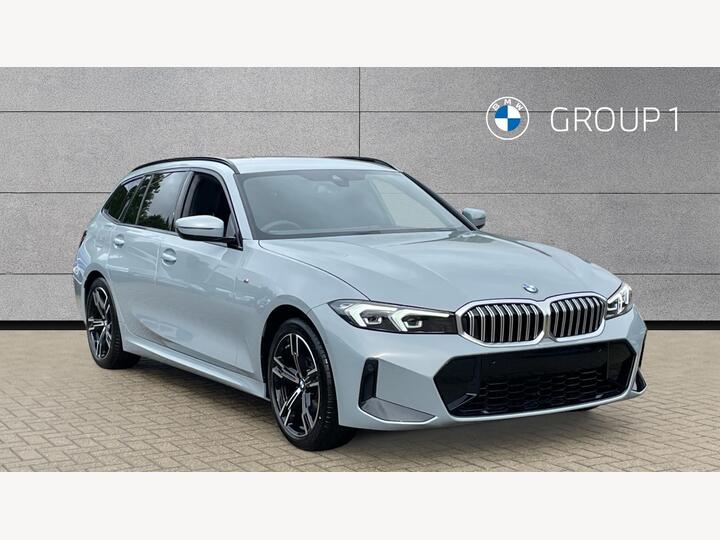 BMW 3 Series 2.0 320i M Sport Touring Auto Euro 6 (s/s) 5dr