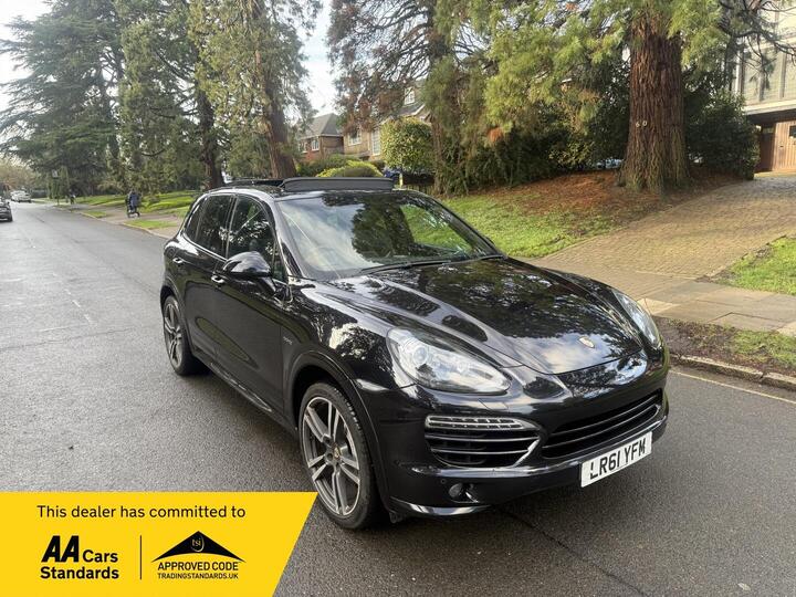 Porsche Cayenne 3.0h V6 S TiptronicS 4WD Euro 5 (s/s) 5dr