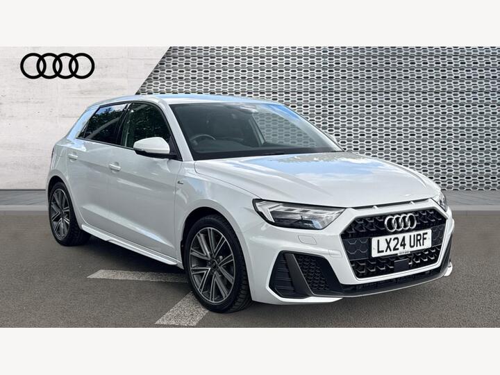 Audi A1 1.0 TFSI 30 S Line Sportback S Tronic Euro 6 (s/s) 5dr