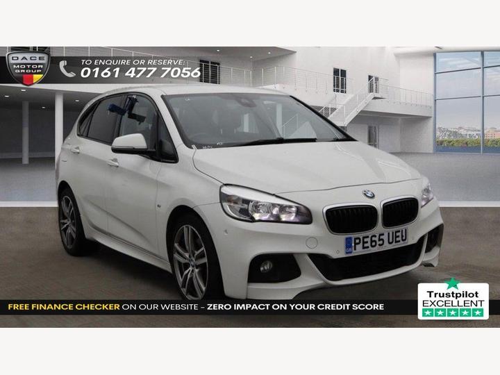 BMW 2 SERIES ACTIVE TOURER 1.5 218i M Sport Auto Euro 6 (s/s) 5dr