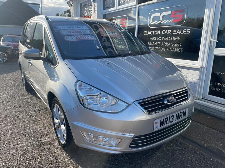 Ford Galaxy 2.0 TDCi Titanium Euro 5 5dr