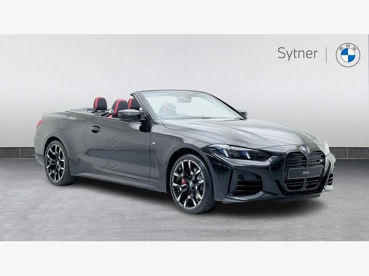 BMW 4 Series 3.0 M440i MHT Auto XDrive Euro 6 (s/s) 2dr BMW 4 Series 3.0 M440i MHT Auto XDrive Euro 6 (s/s) 2dr