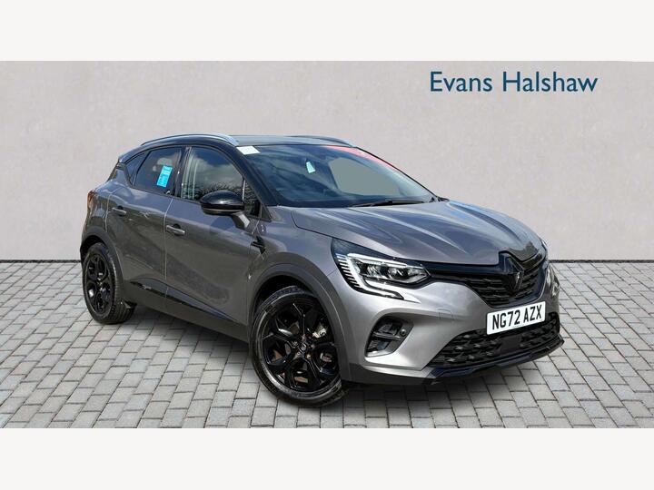 Renault CAPTUR HATCHBACK SPECIAL EDITIONS 1.6 E-TECH Rive Gauche SE Auto Euro 6 (s/s) 5dr