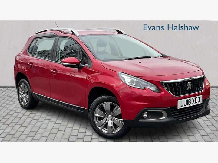 Peugeot 2008 ESTATE 1.2 PureTech Active Euro 6 5dr
