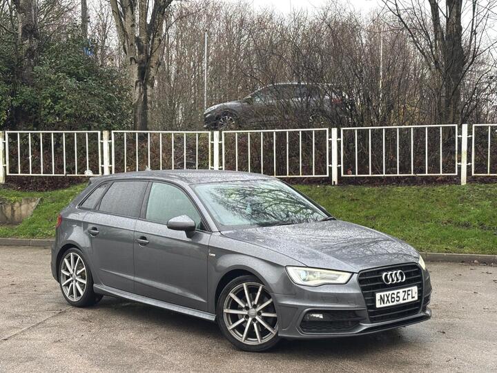 Audi A3 2.0 TDI S Line Sportback Euro 6 (s/s) 5dr