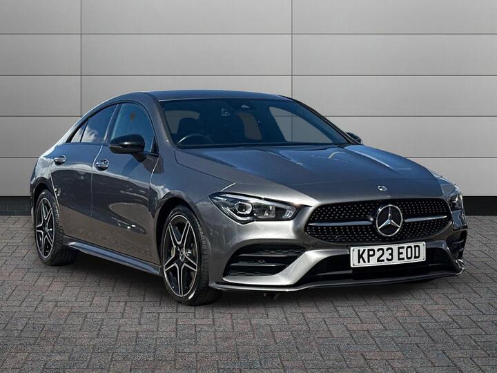Mercedes-Benz CLA 1.3 CLA200 AMG Line (Premium) Coupe 7G-DCT Euro 6 (s/s) 4dr Mercedes-Benz CLA 1.3 CLA200 AMG Line (Premium) Coupe 7G-DCT Euro 6 (s/s) 4dr