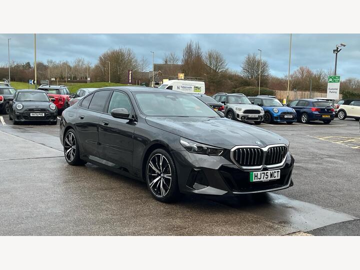 BMW I5 40 83.9kWh M Sport Auto EDrive 4dr (11kW Charger)