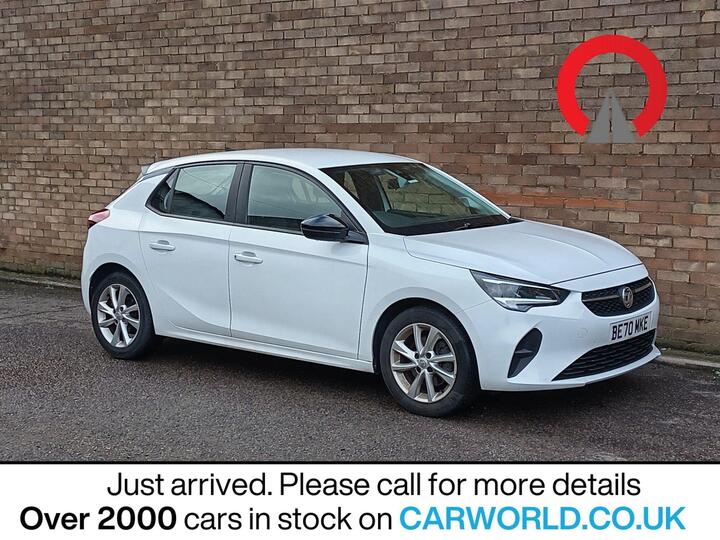 Vauxhall CORSA 1.2 Turbo SE Euro 6 (s/s) 5dr