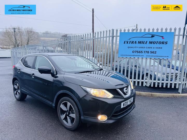 Nissan Qashqai 1.6 DCi N-tec XTRON 2WD Euro 6 (s/s) 5dr