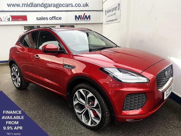 Jaguar E-PACE 2.0 D240 R-Dynamic HSE Auto AWD Euro 6 (s/s) 5dr