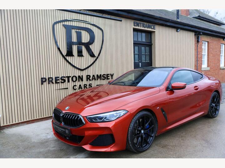 BMW 8 Series 3.0 840d Steptronic XDrive Euro 6 (s/s) 2dr