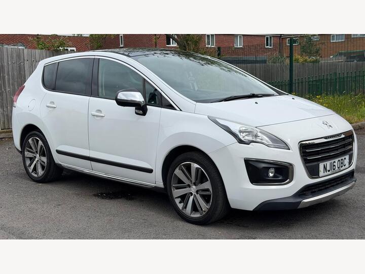 Peugeot 3008 1.6 BlueHDi Allure ETG Euro 6 (s/s) 5dr