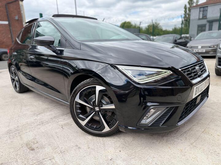 SEAT Ibiza 1.0 TSI FR Sport Euro 6 (s/s) 5dr