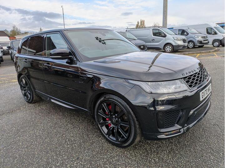 Land Rover Range Rover Sport 2.0 P400e 13.1kWh HSE Dynamic Black Auto 4WD Euro 6 (s/s) 5dr