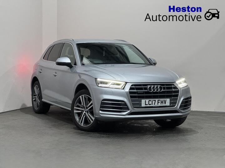 Audi Q5 2.0 TFSI S Line S Tronic Quattro Euro 6 (s/s) 5dr