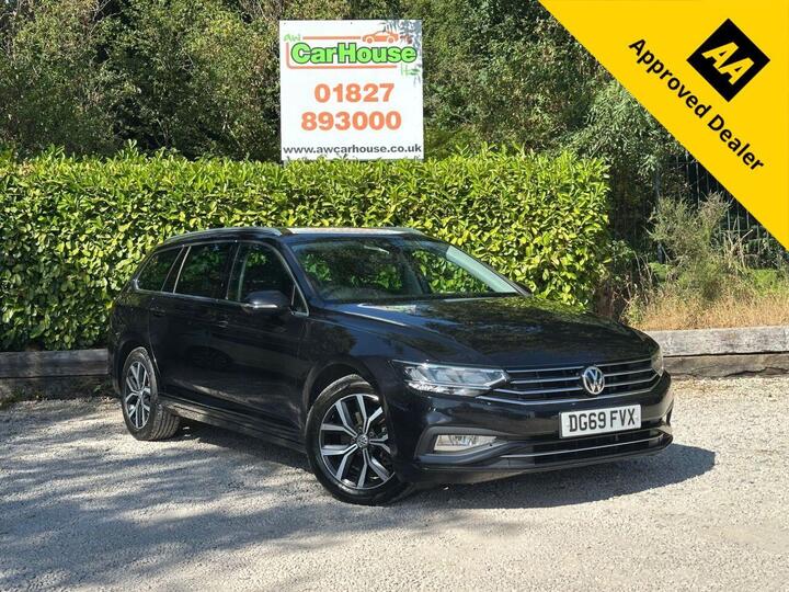 Volkswagen PASSAT 1.6 TDI SEL DSG Euro 6 (s/s) 5dr