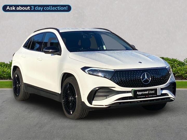 Mercedes-Benz EQA EQA 250+ 70.5kWh Urban Edition Auto 5dr