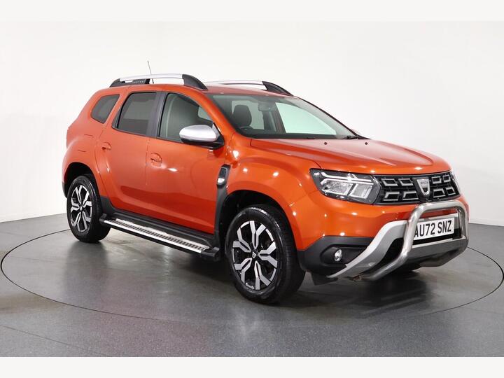Dacia Duster 1.3 TCe Prestige EDC Euro 6 (s/s) 5dr